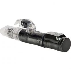 California Exotic Novelties Thrusting Orgasm Jack Rabbit Thrusting Vibe