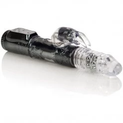 California Exotic Novelties Thrusting Orgasm Jack Rabbit Thrusting Vibe