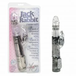 California Exotic Novelties Thrusting Orgasm Jack Rabbit Thrusting Vibe