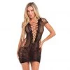 Rene Rofe Time 2 Slay Mini Dress Lingerie