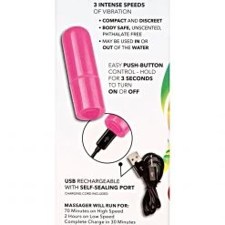 California Exotic Novelties Tiny Teasers Small Bullet Vibrator