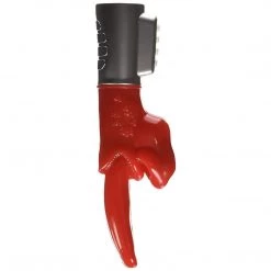 Golden Triangle Tongue Twister Vibrator - Red