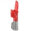 Golden Triangle Tongue Twister Vibrator - Red