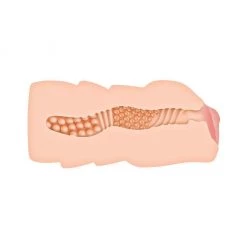 Evolved Novelties INC Male Masturbators Tori Black Vagina Stroker