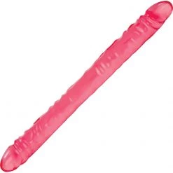 California Exotic Novelties Translucence 18 Inch Double Pleasure Dildo
