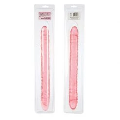 California Exotic Novelties Translucence 18 Inch Double Pleasure Dildo