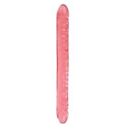 California Exotic Novelties Translucence 18 Inch Double Pleasure Dildo