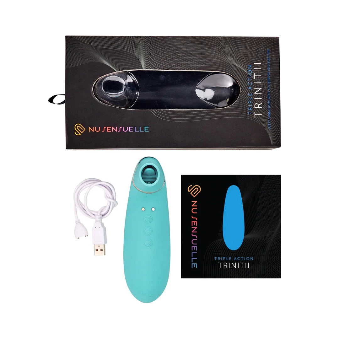 Novel Creations Usa INC Sensuelle Trinitii Tongue Vibe Vibrators 7 Novel Creations Usa INC Sensuelle Trinitii Tongue Vibe Vibrators