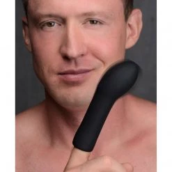Xr LLC Trinity For Man 10x Vibrating Silicone Finger Sleeve Finger Vibrators