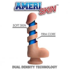 Xr LLC Dildos USA Cocks Dual Density Realistic Dildo