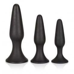 California Exotic Novelties Ultimate Butt Plug Training Kit Anal Sex Toys