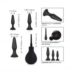 California Exotic Novelties Ultimate Butt Plug Training Kit Anal Sex Toys