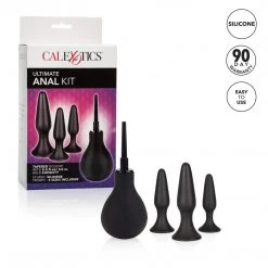 California Exotic Novelties Ultimate Butt Plug Training Kit Anal Sex Toys