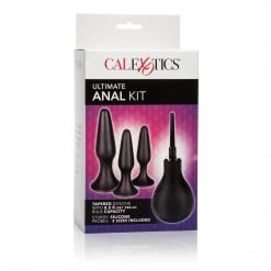 California Exotic Novelties Ultimate Butt Plug Training Kit Anal Sex Toys