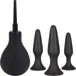 California Exotic Novelties Ultimate Butt Plug Training Kit Anal Sex Toys