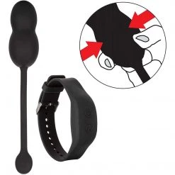 California Exotic Novelties Ultra-Soft Kegel Balls With Wristband Remote