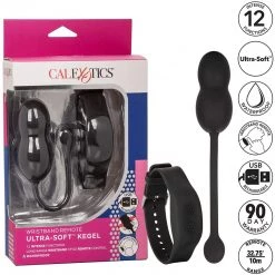 California Exotic Novelties Ultra-Soft Kegel Balls With Wristband Remote