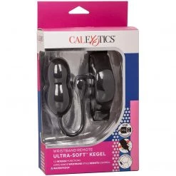 California Exotic Novelties Ultra-Soft Kegel Balls With Wristband Remote