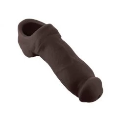 California Exotic Novelties Ultra-Soft STP Hollow 5 Inch Packer Dildo