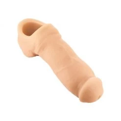 California Exotic Novelties Ultra-Soft STP Hollow 5 Inch Packer Dildo