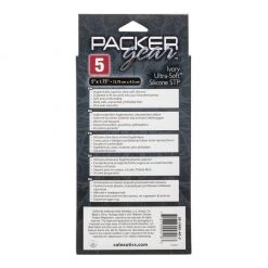 California Exotic Novelties Ultra-Soft STP Hollow 5 Inch Packer Dildo