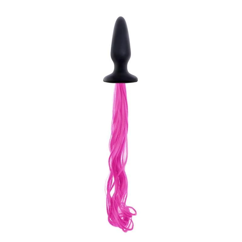 Ns Novelties INC Unicorn Tail Butt Plug - Pink 3 Ns Novelties INC Unicorn Tail Butt Plug - Pink