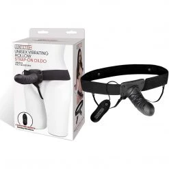 Electric Eel INC Dildos Unisex Vibrating Hollow Strap-On Dildo