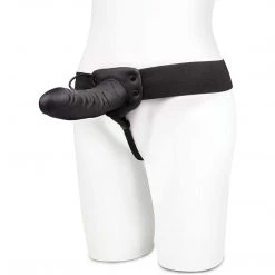 Electric Eel INC Dildos Unisex Vibrating Hollow Strap-On Dildo