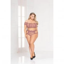 Seven 'til Midnight Uptown Bandeau Huntress 2pc Set Lingerie 16 Seven 'til Midnight Uptown Bandeau Huntress 2pc Set Lingerie