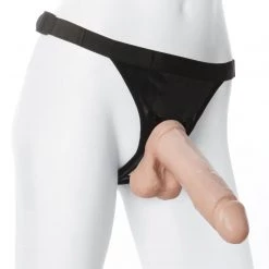 Doc Johnson Vac-U-Lock Realistic Strap On Dildo Harness Dildos