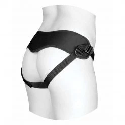 Doc Johnson Vac-U-Lock Supreme Harness With Wireless Vibrating Plug Dildos