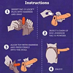 Doc Johnson Dildos Vac-u-lock 6 Inch Strap On Dildo - Caramel 7 Doc Johnson Dildos Vac-u-lock 6 Inch Strap On Dildo - Caramel