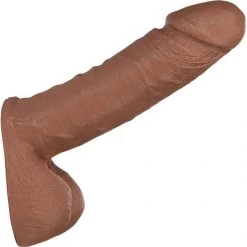 Doc Johnson Vac-u-lock 8 Inch Strap On Dildo