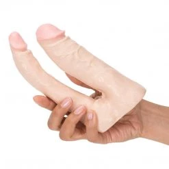 Doc Johnson Vac-u-lock Double Penetration Strap On Dildo