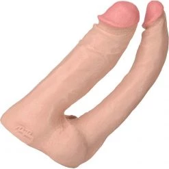 Doc Johnson Vac-u-lock Double Penetration Strap On Dildo 14 Doc Johnson Vac-u-lock Double Penetration Strap On Dildo