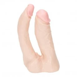 Doc Johnson Vac-u-lock Double Penetration Strap On Dildo