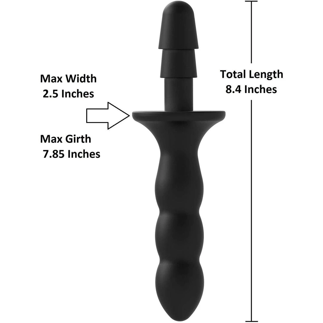 Doc Johnson Vac-u-lock Handle Dildos 6 Doc Johnson Vac-u-lock Handle Dildos