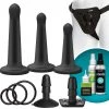 Doc Johnson Dildos Vac-u-lock Silicone Pegging Set