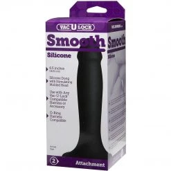 Doc Johnson Dildos Vac-u-lock Smooth Silicone Dildo Attachment