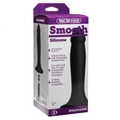 Doc Johnson Dildos Vac-u-lock Smooth Silicone Dildo Attachment