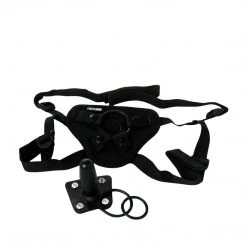 Doc Johnson Vac-u-lock Strap On Harness With Plug Dildos