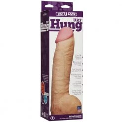 Doc Johnson Vac-u-lock Ultraskyn 12 Inch Strap On Dildos