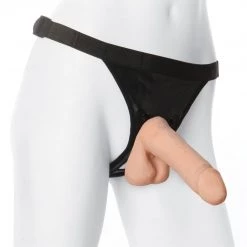 Doc Johnson Vac-u-lock Ultraskyn Cock With Ultra Harness Dildos