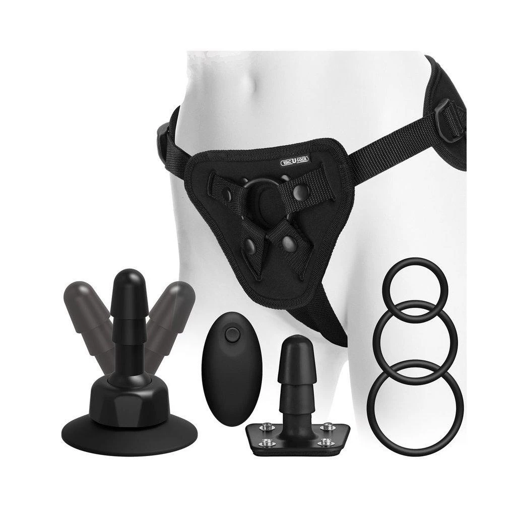 Doc Johnson Dildos Vac-u-lock Vibrating Dual Density Ultraskyn Set With Remote 13 Doc Johnson Dildos Vac-u-lock Vibrating Dual Density Ultraskyn Set With Remote