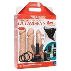 Doc Johnson Dildos Vac-u-lock Vibrating Dual Density Ultraskyn Set With Remote 31 Doc Johnson Dildos Vac-u-lock Vibrating Dual Density Ultraskyn Set With Remote
