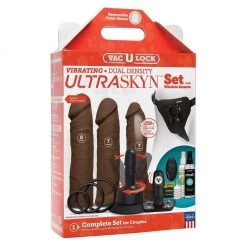 Doc Johnson Dildos Vac-u-lock Vibrating Dual Density Ultraskyn Set With Remote 21 Doc Johnson Dildos Vac-u-lock Vibrating Dual Density Ultraskyn Set With Remote
