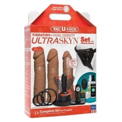 Doc Johnson Dildos Vac-u-lock Vibrating Dual Density Ultraskyn Set With Remote 23 Doc Johnson Dildos Vac-u-lock Vibrating Dual Density Ultraskyn Set With Remote