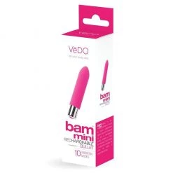 Savvy Co. VeDO Bam Mini Vibrator Bullet & Egg Vibrators