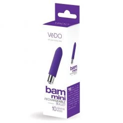 Savvy Co. VeDO Bam Mini Vibrator Bullet & Egg Vibrators