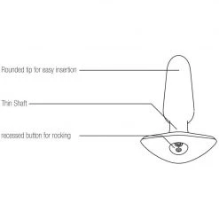 Savvy Co. VeDO Bump Plus Rechargeable Remote Control Anal Vibe